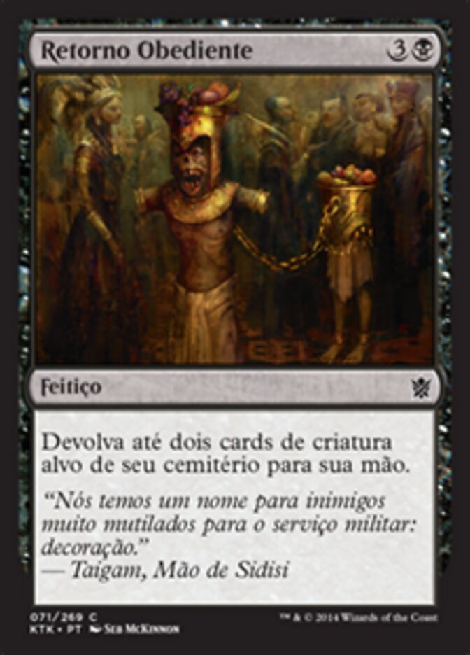 Retorno Obediente