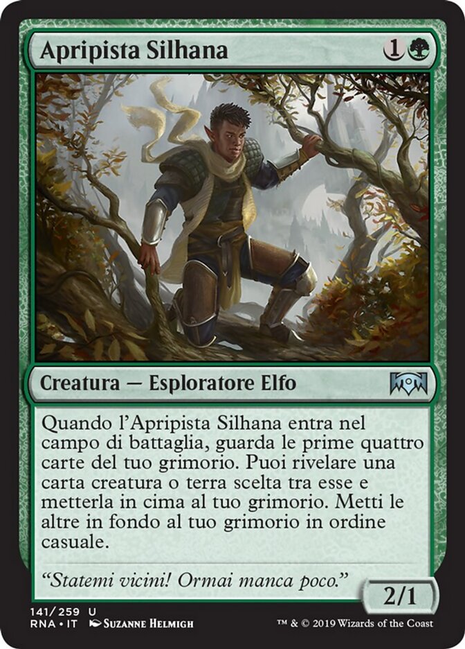 Apripista Silhana