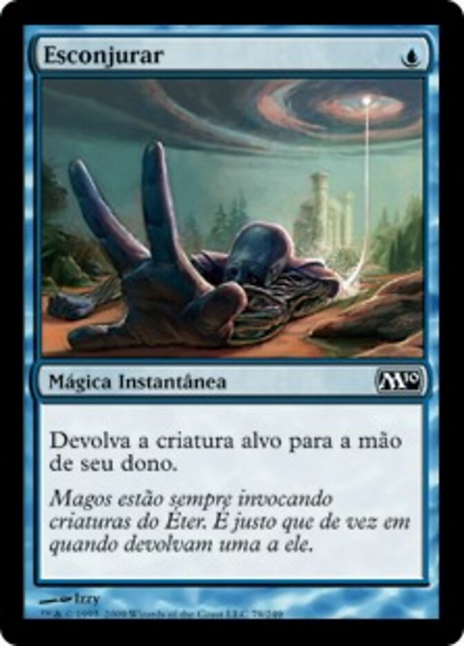 Esconjurar