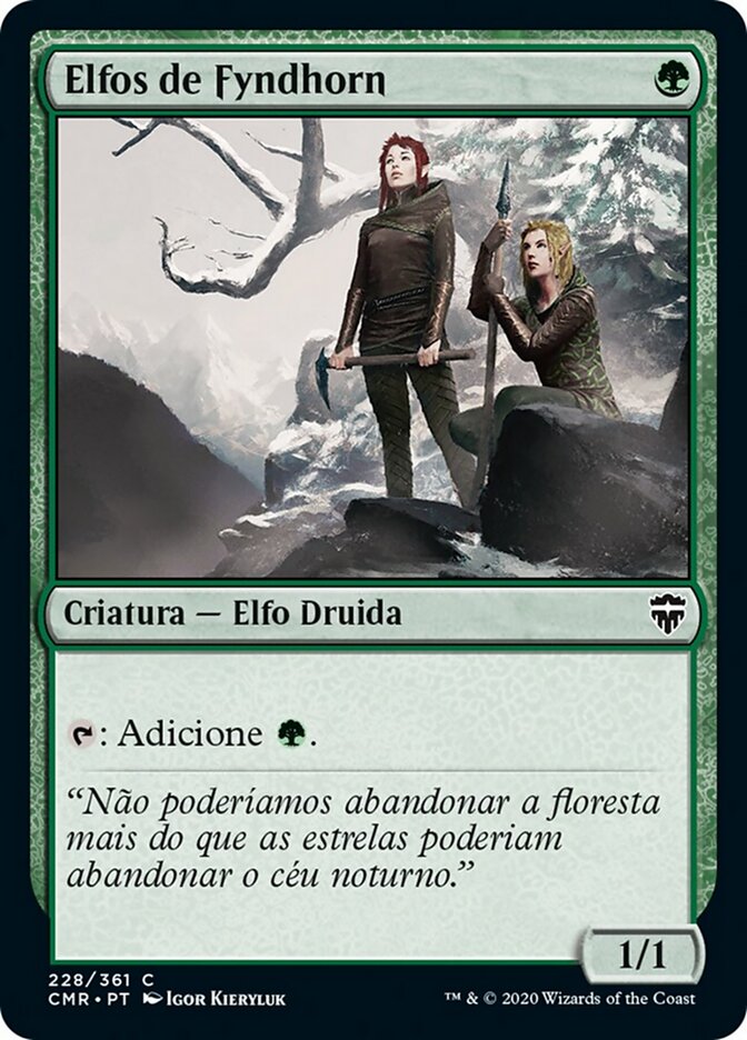 Elfos de Fyndhorn