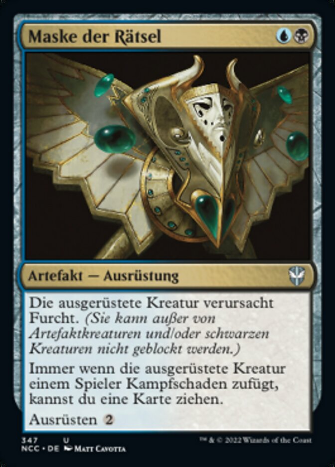 Maske der Rätsel