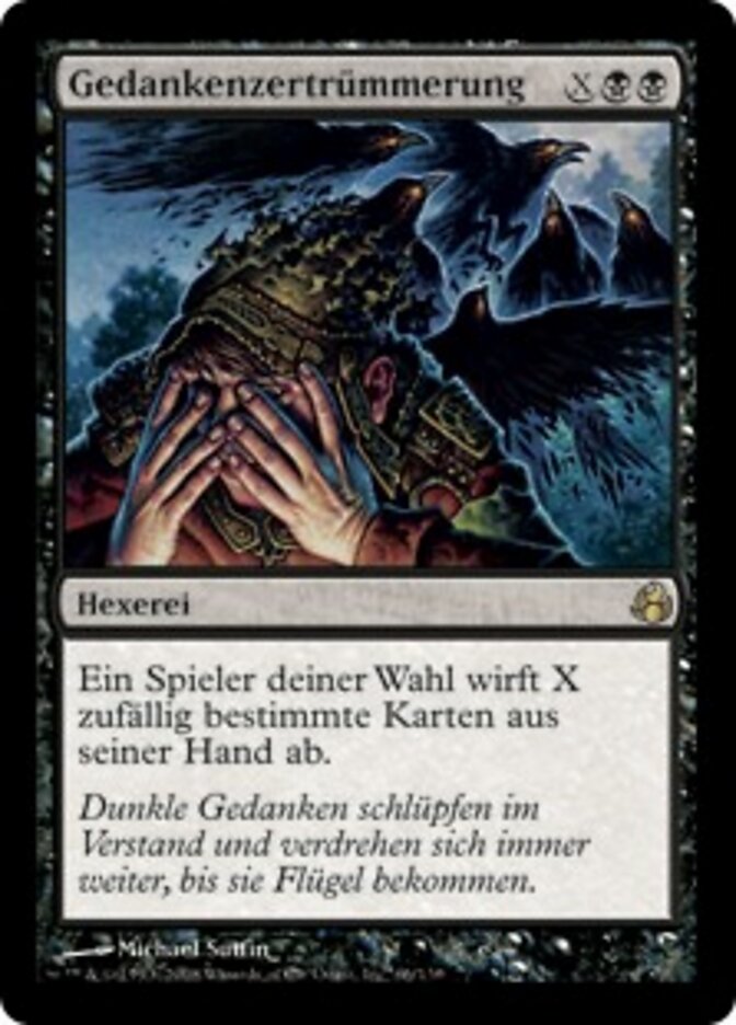 Gedankenzertrümmerung