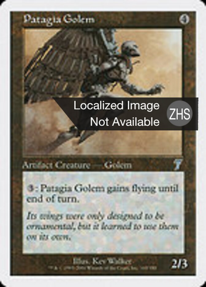 Patagia Golem