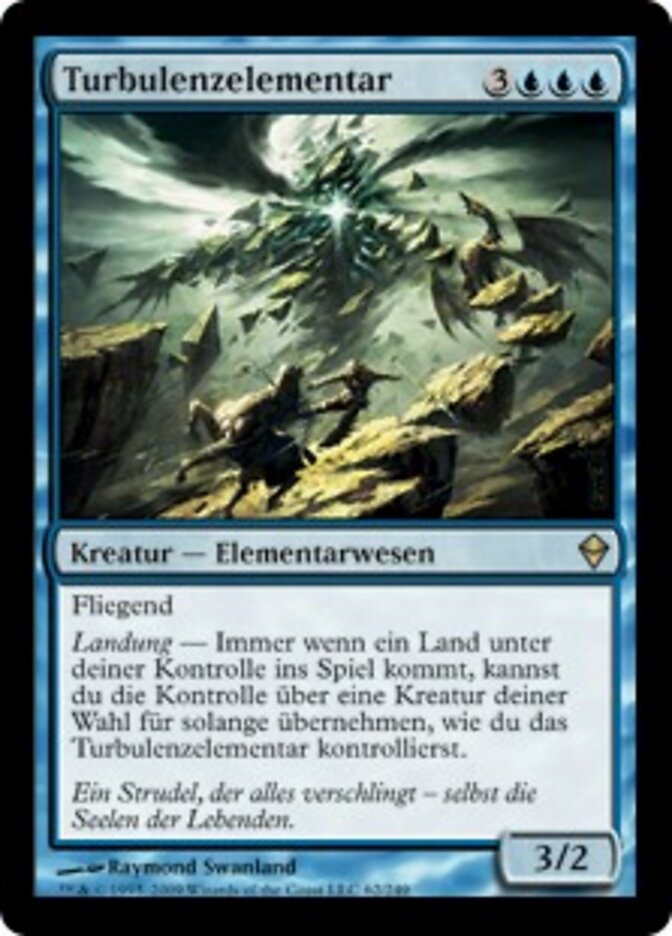 Turbulenzelementar