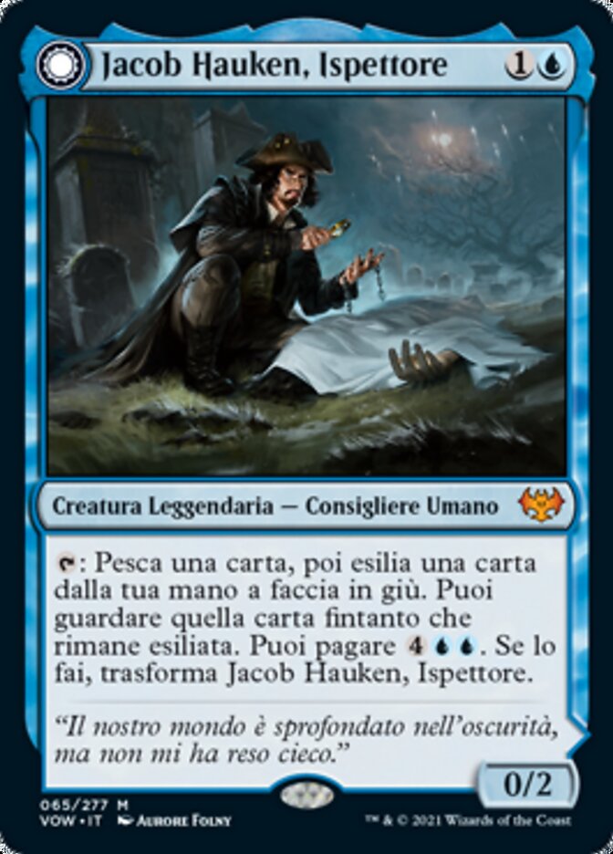 Jacob Hauken, Inspector // Hauken's Insight