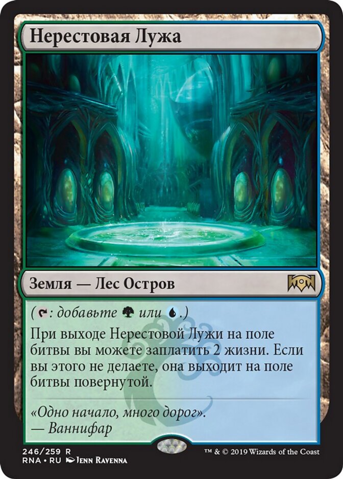 Нерестовая Лужа