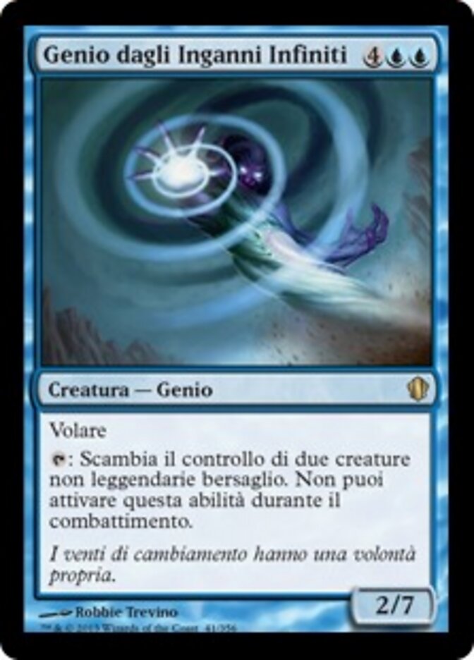 Genio dagli Inganni Infiniti