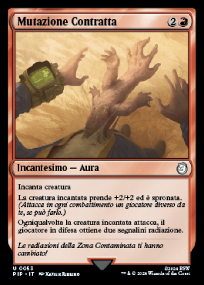 Mutazione Contratta