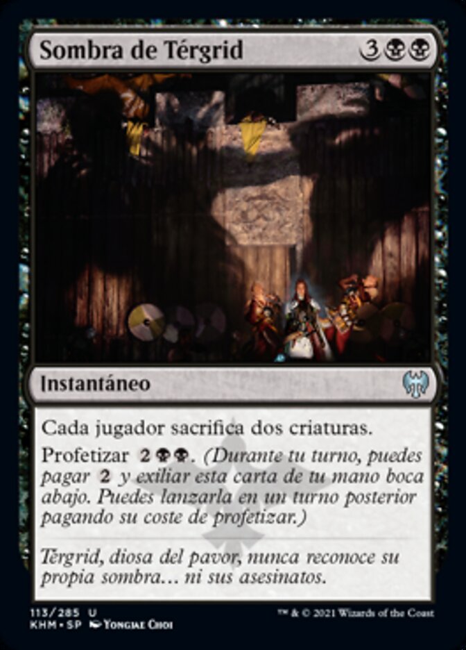 Sombra de Térgrid