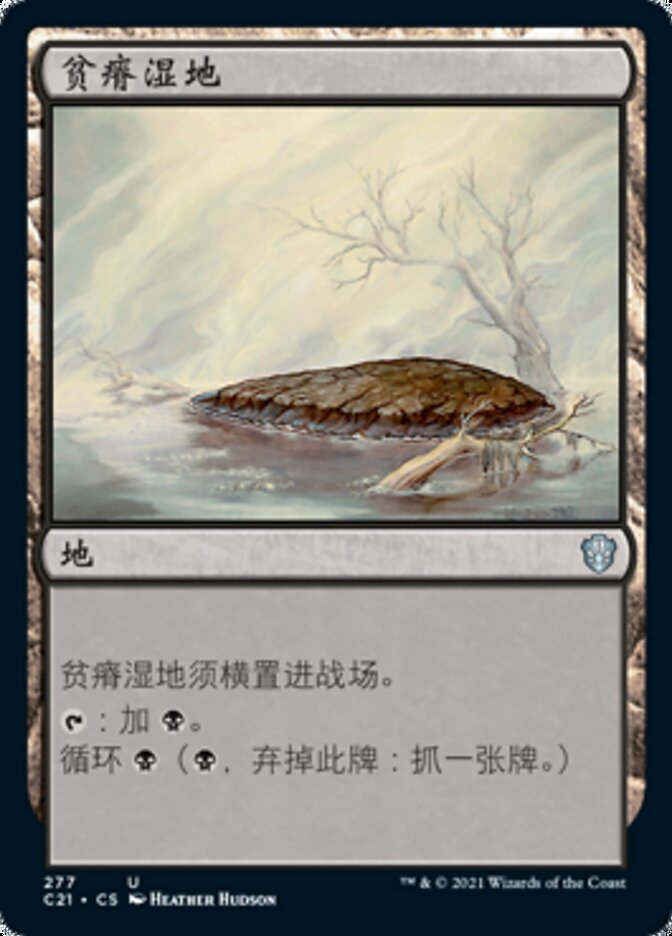 贫瘠湿地