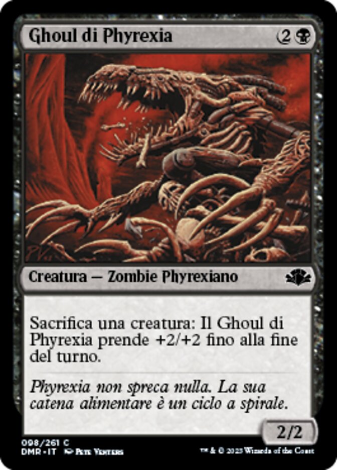 Ghoul di Phyrexia