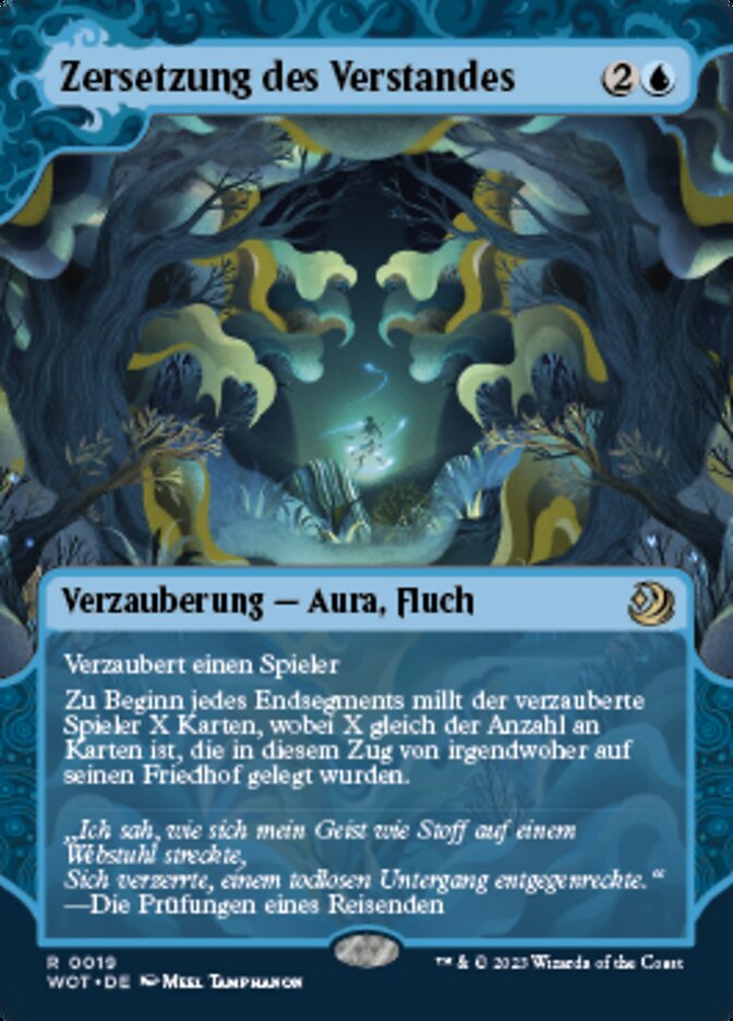 Zersetzung des Verstandes