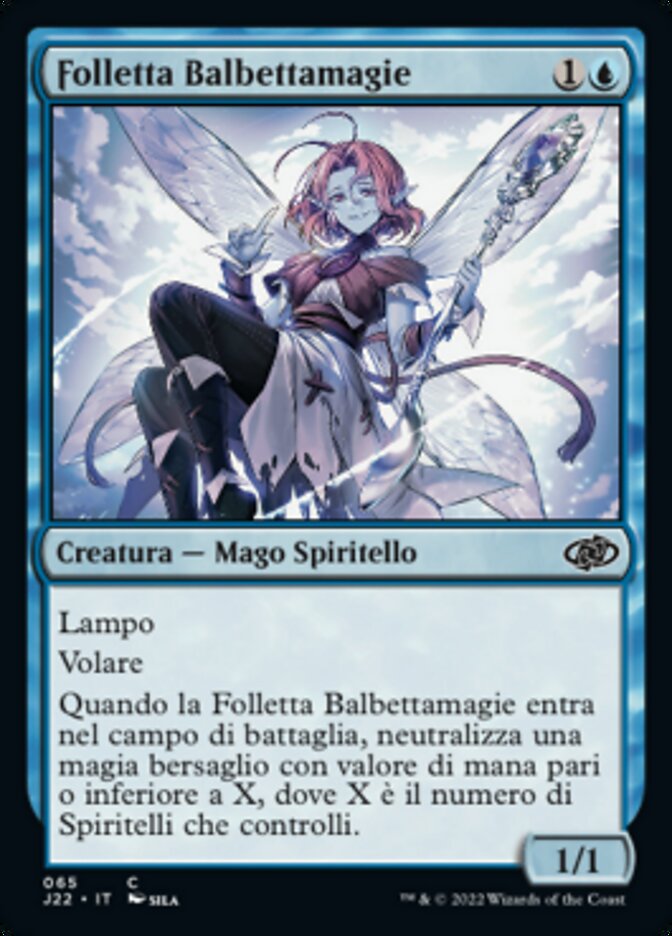Folletta Balbettamagie
