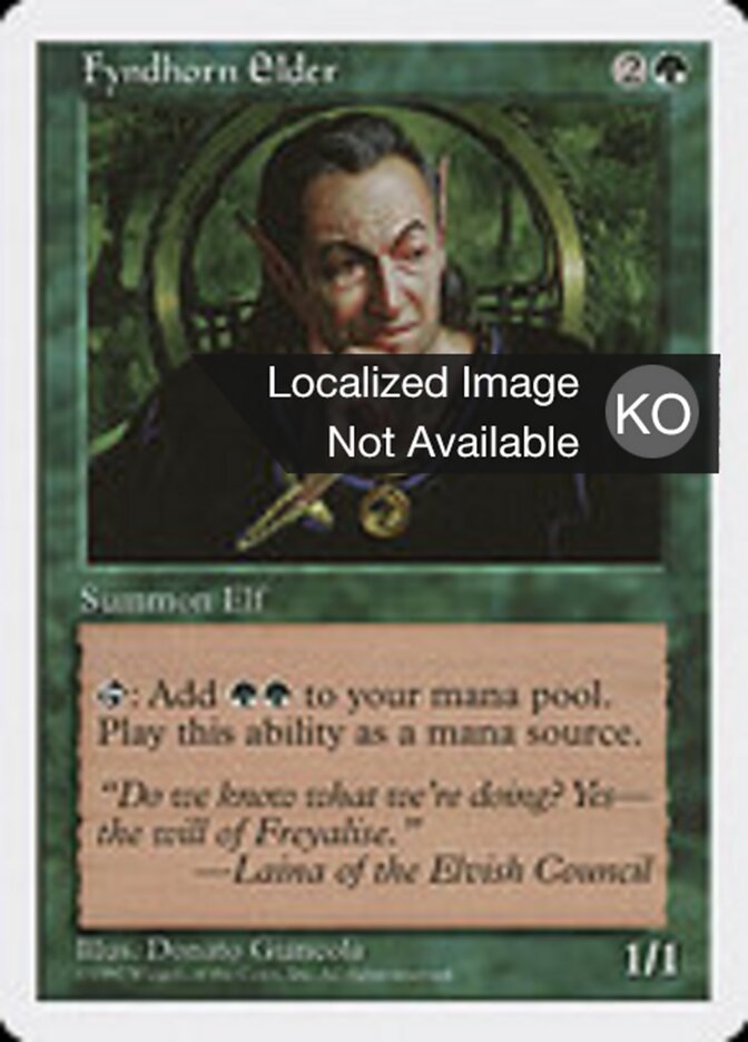 Fyndhorn Elder