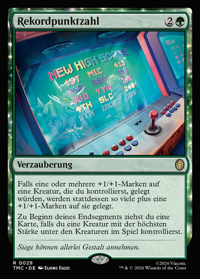 Rekordpunktzahl