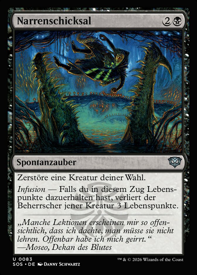 Narrenschicksal