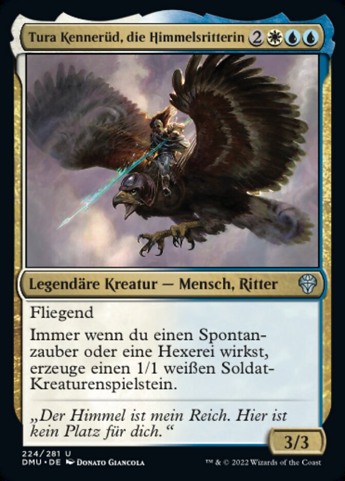 Tura Kennerüd, die Himmelsritterin
