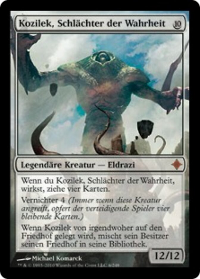 Kozilek, Schlächter der Wahrheit