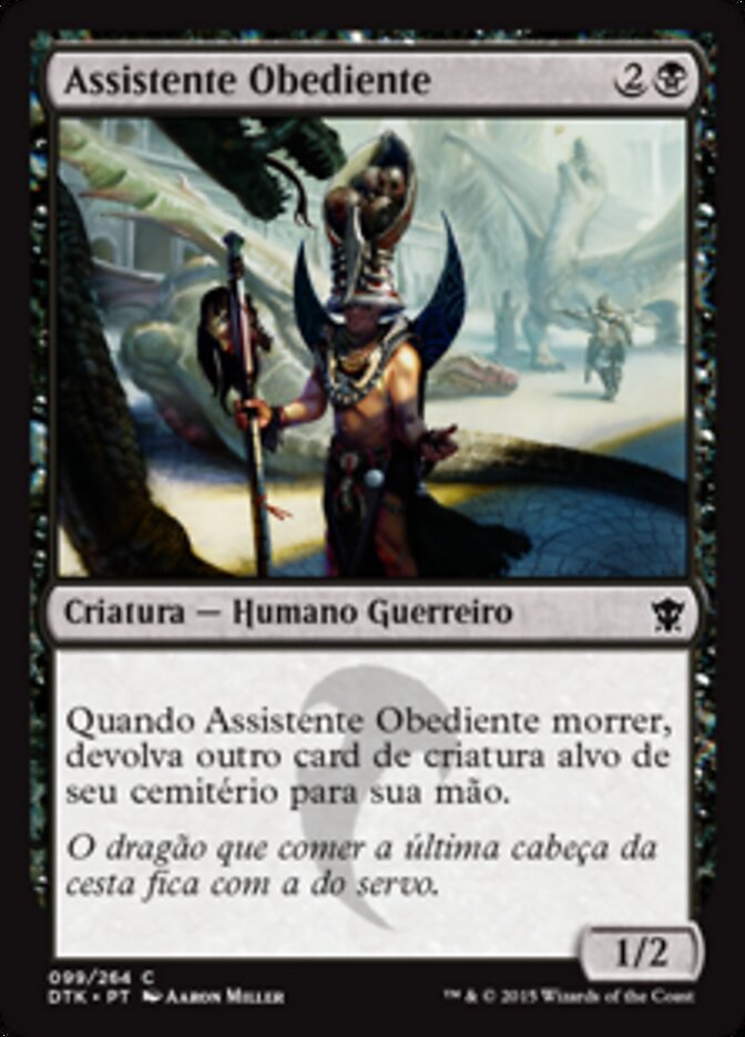 Assistente Obediente