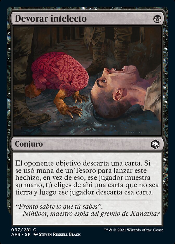 Devorar intelecto