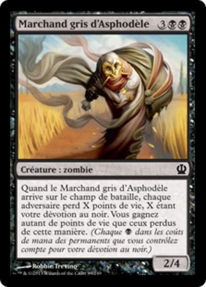 Marchand gris d'Asphodèle