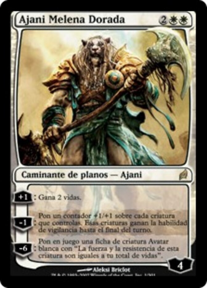 Ajani Melena Dorada