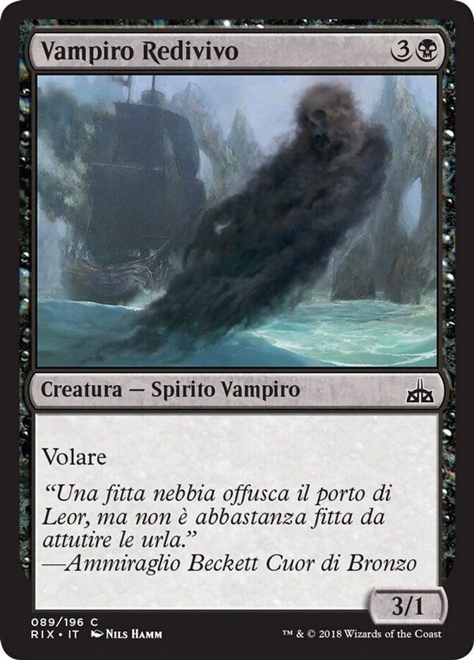 Vampiro Redivivo