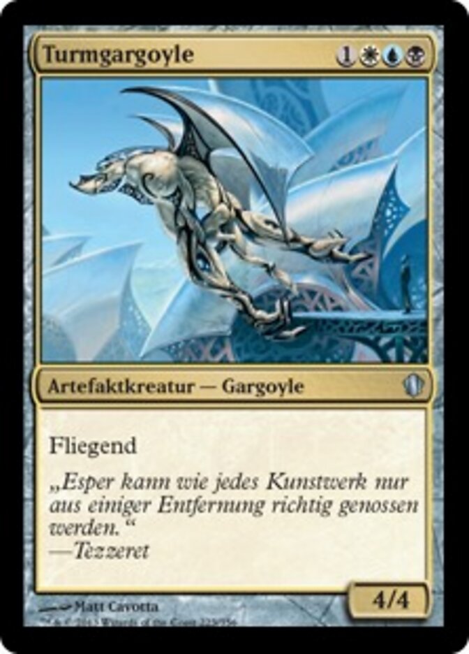 Turmgargoyle