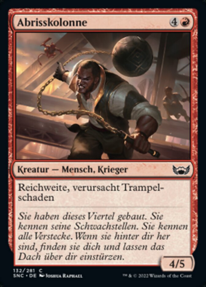 Abrisskolonne