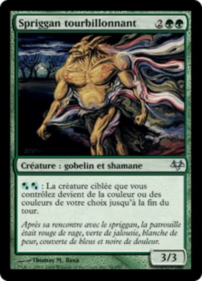 Spriggan tourbillonnant