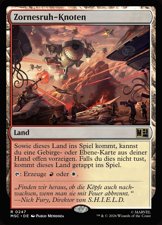 Zornesruh-Knoten
