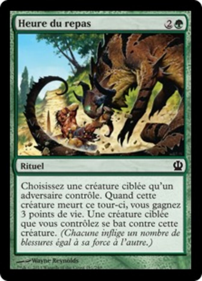 Heure du repas