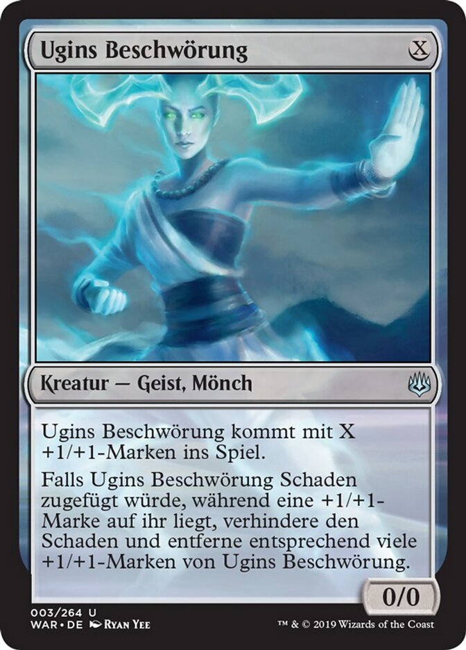 Ugins Beschwörung