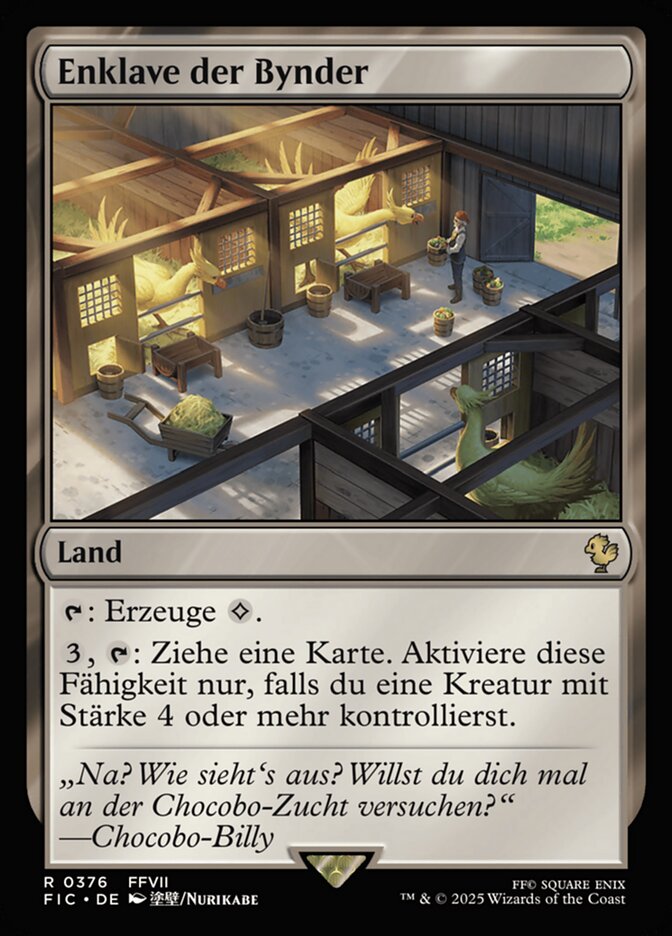 Enklave der Bynder