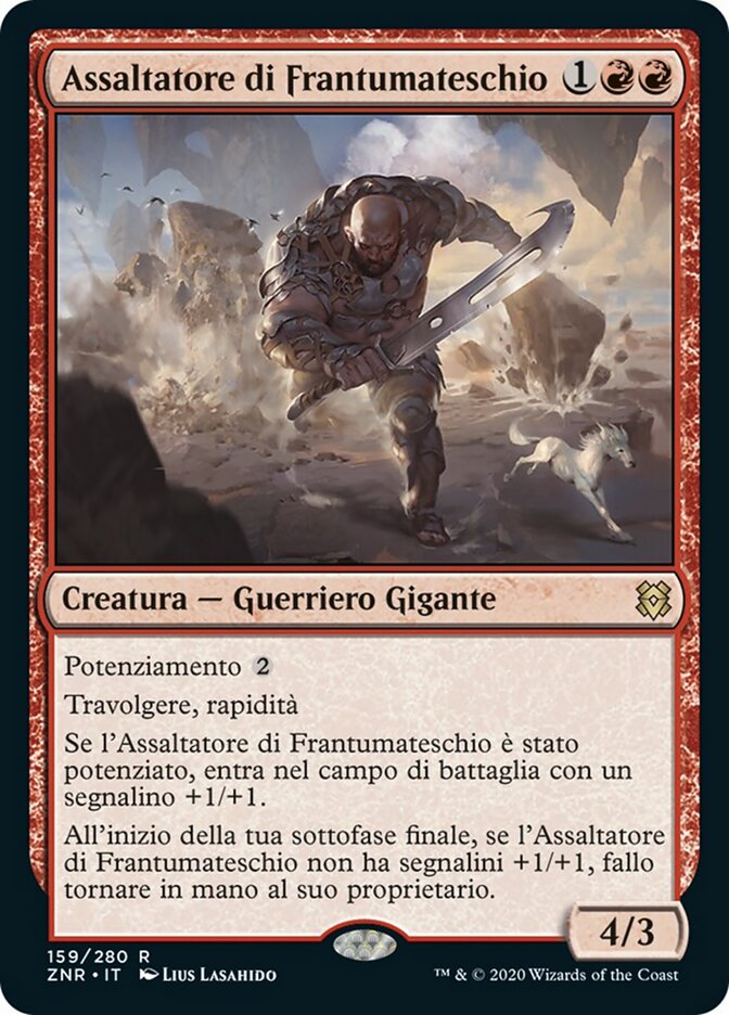 Assaltatore di Frantumateschio