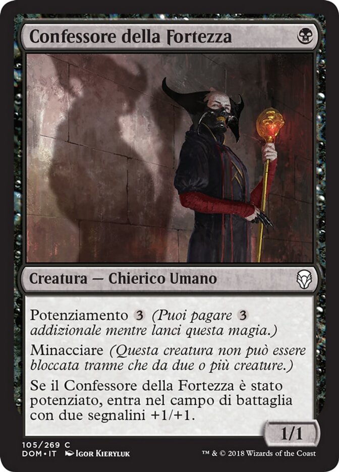 Confessore della Fortezza