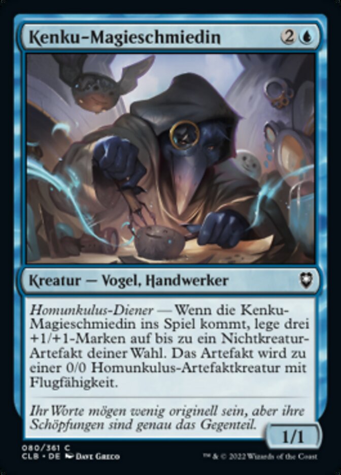 Kenku-Magieschmiedin