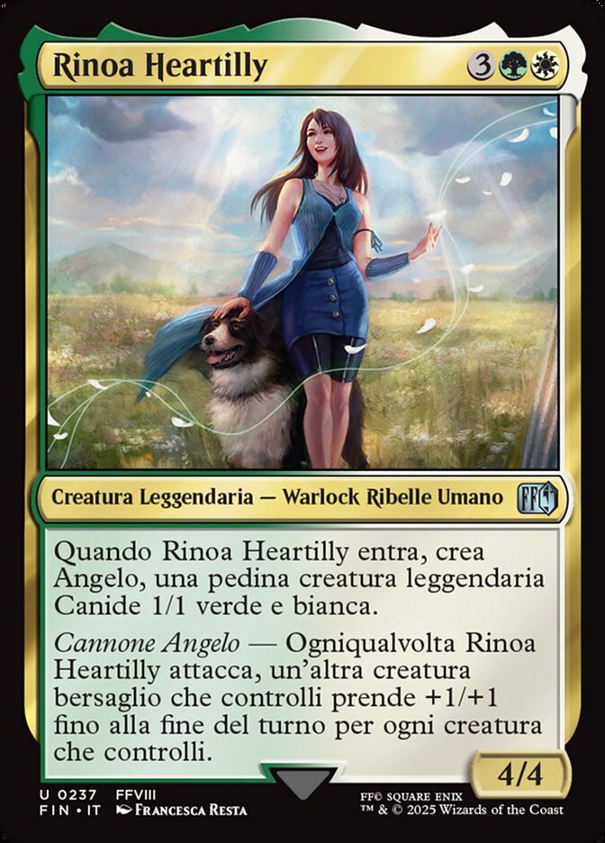 Rinoa Heartilly