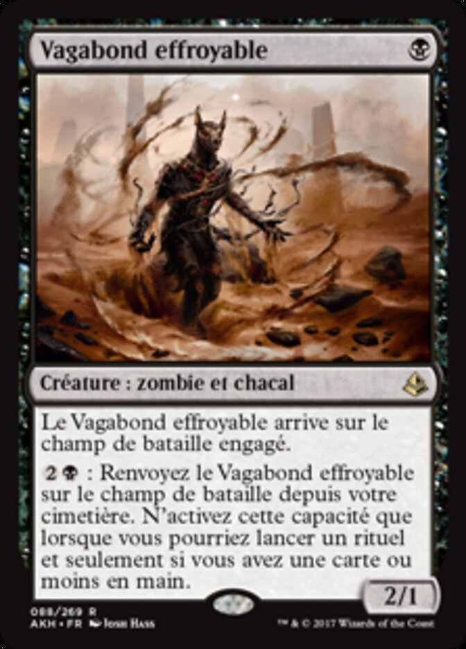 Vagabond effroyable
