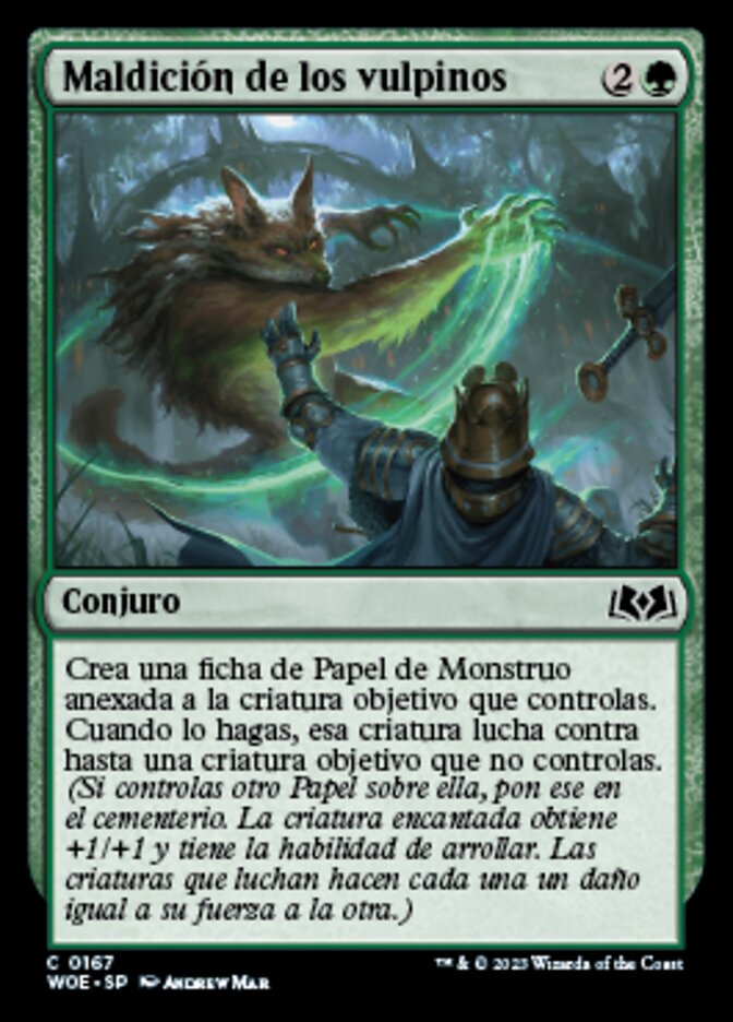 Maldición de los vulpinos