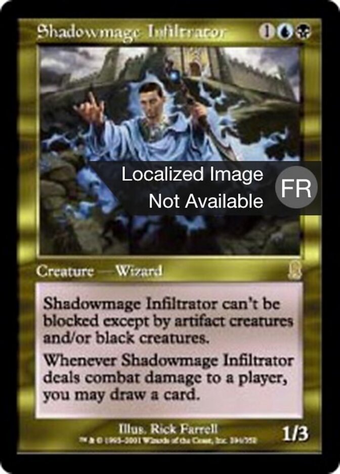 Infiltrateur ombremage