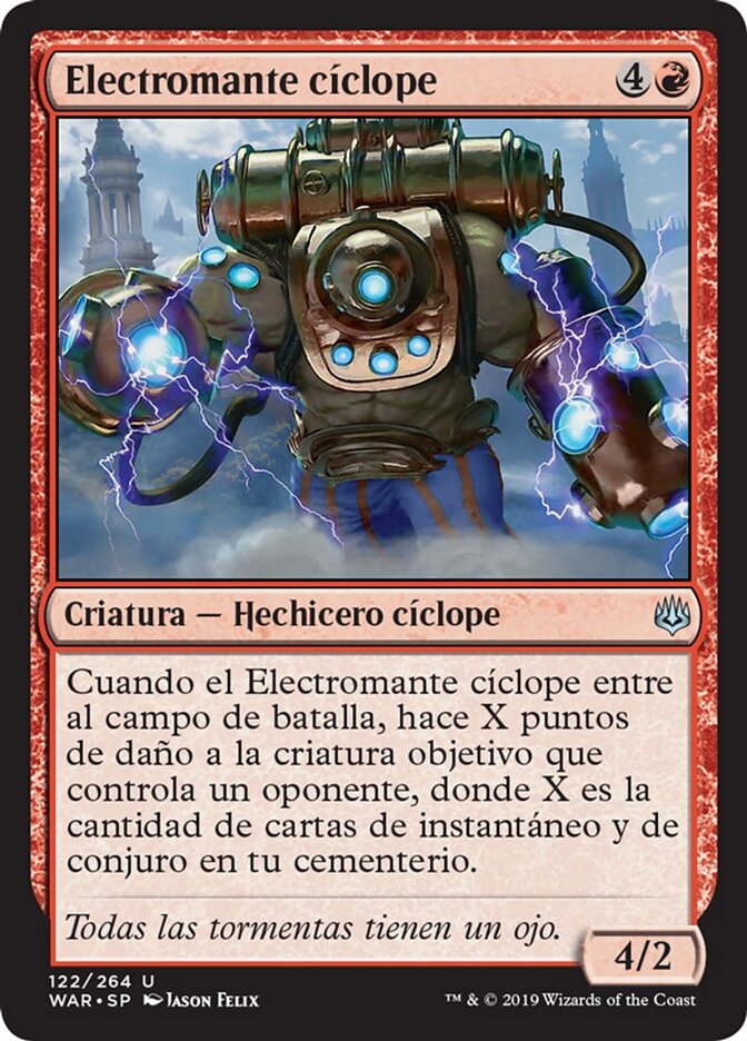 Electromante cíclope