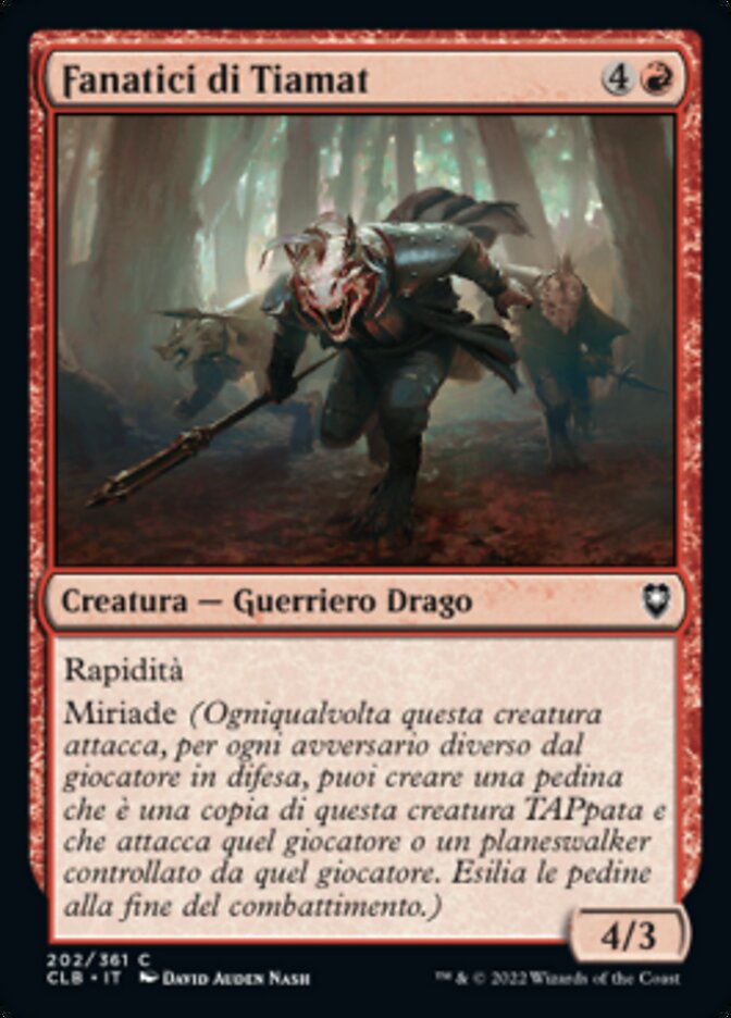 Fanatici di Tiamat