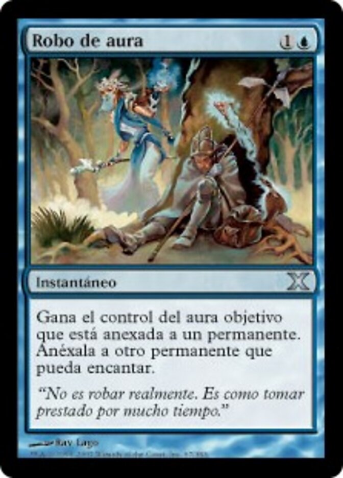 Robo de aura