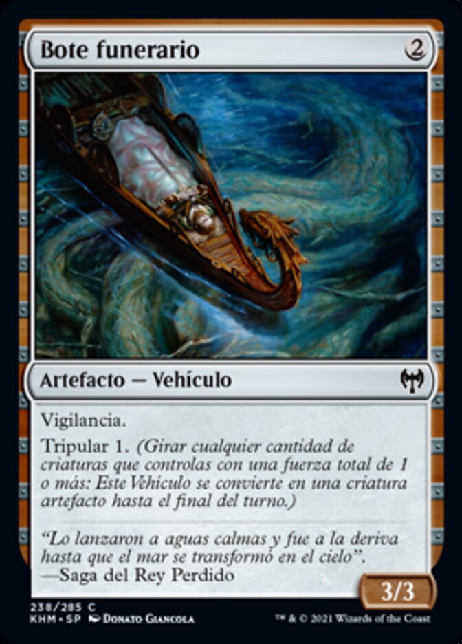Bote funerario