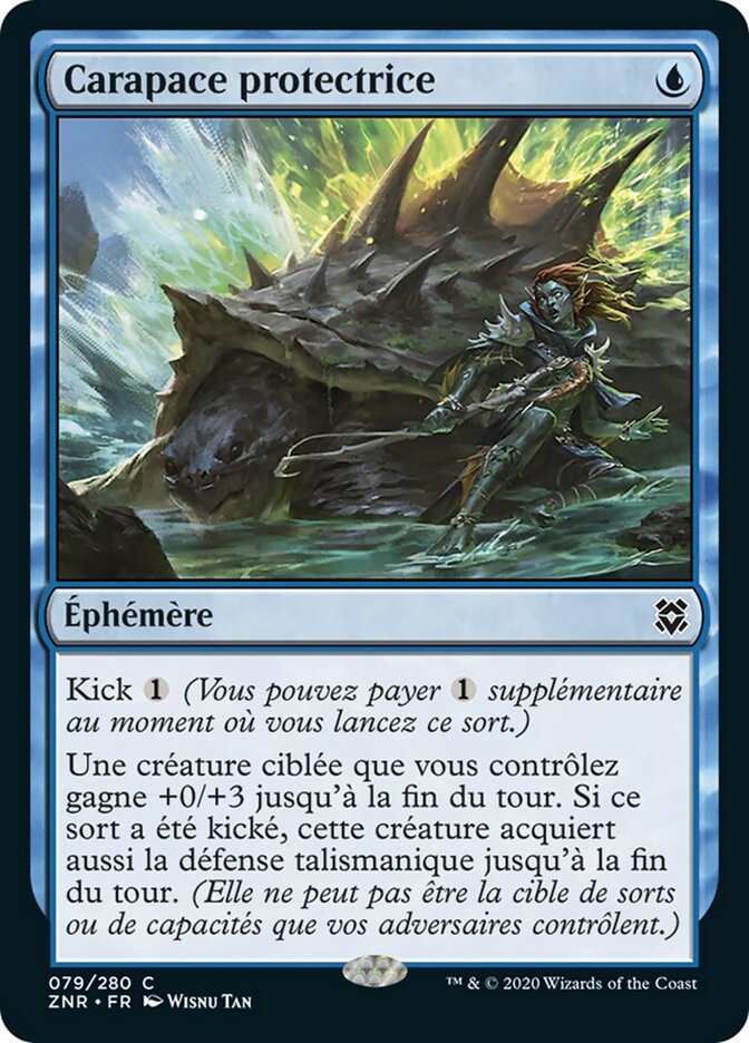 Carapace protectrice