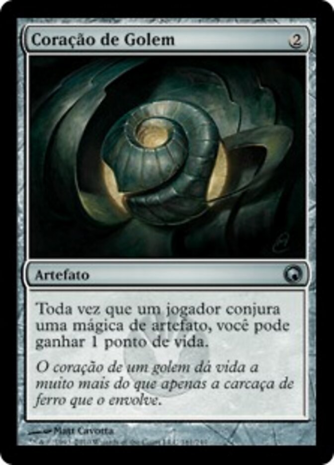 Coração de Golem