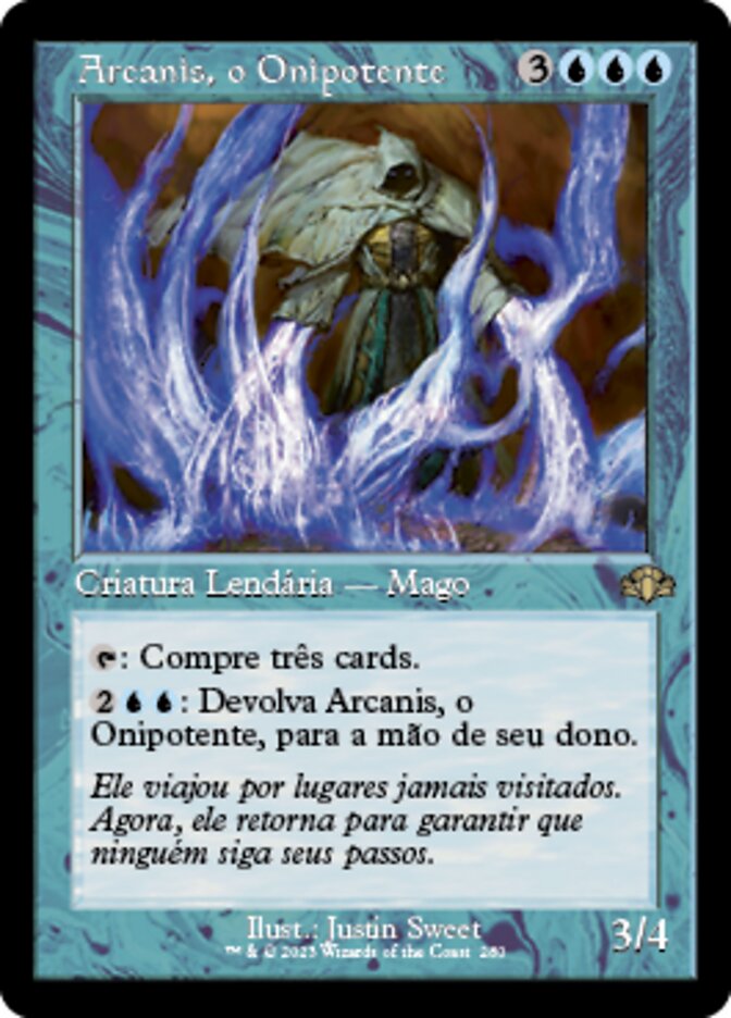 Arcanis, o Onipotente