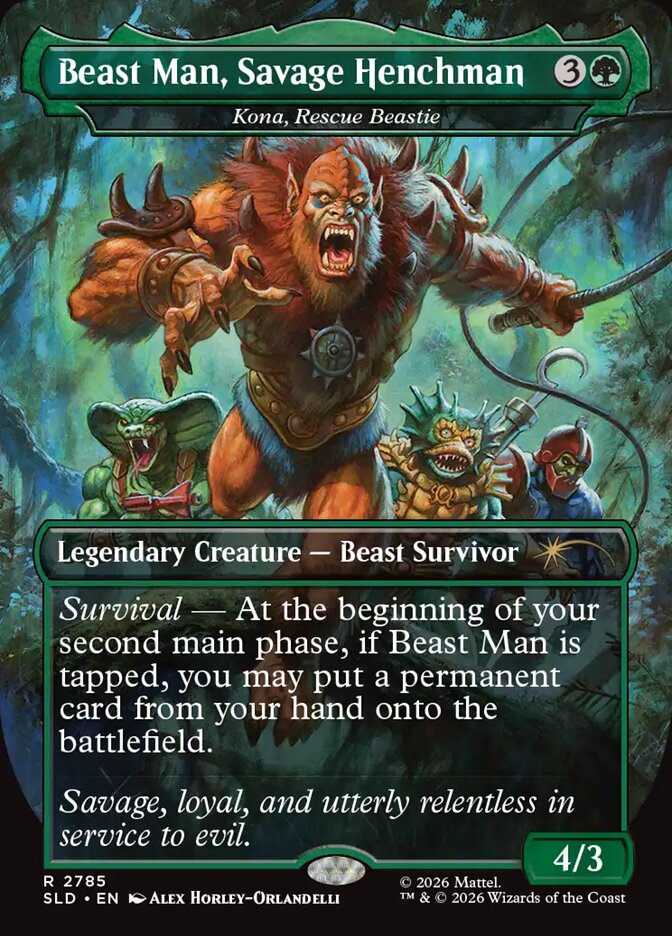 Beast Man, Savage Henchman