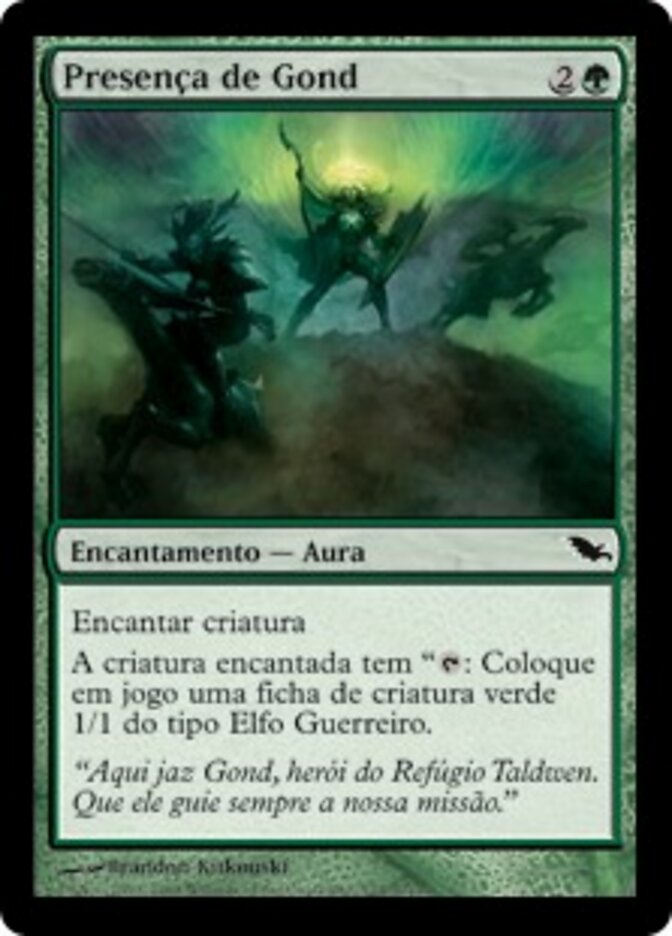 Presença de Gond